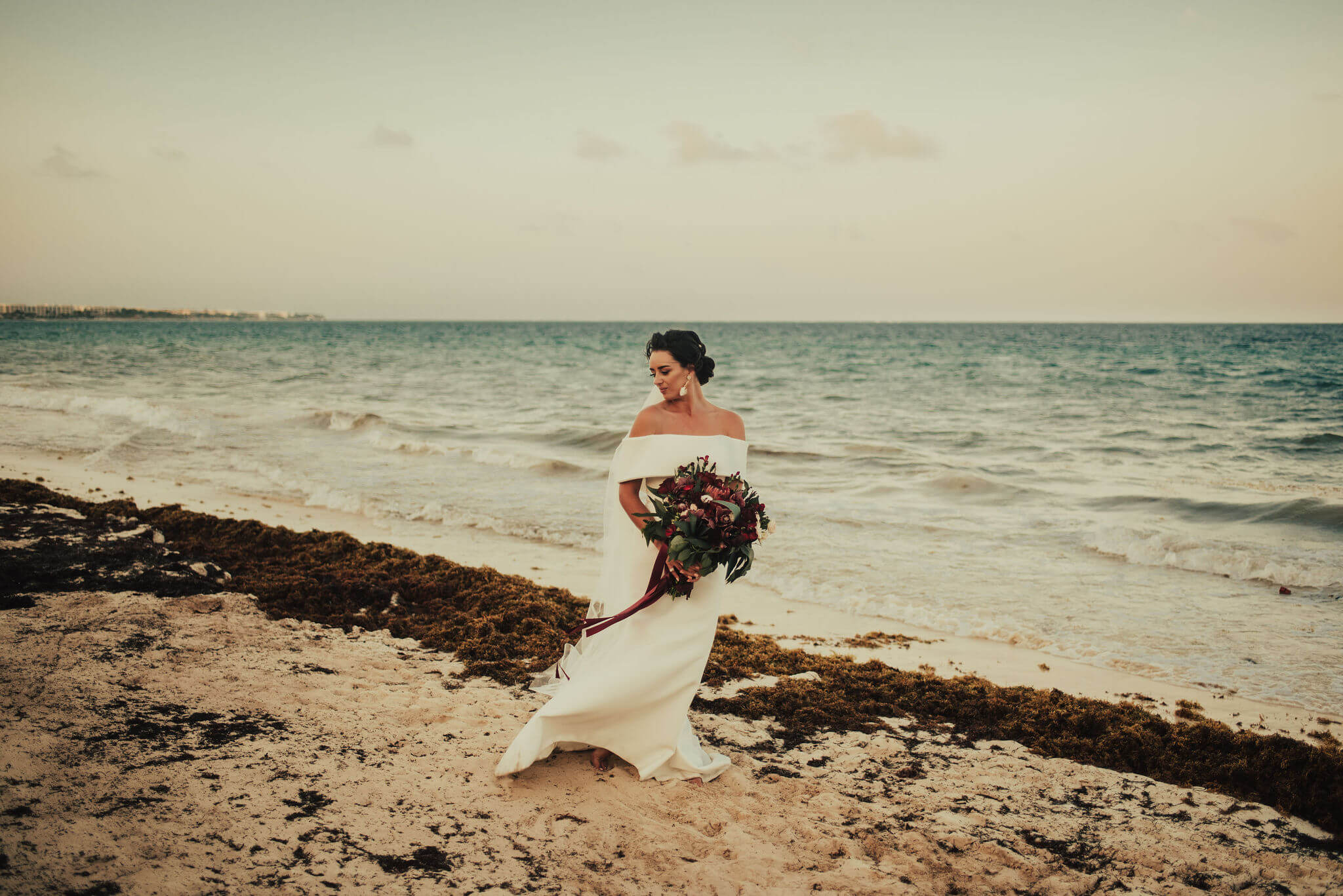 Destination Bridal Stylist Cancun Riviera Maya Mexico